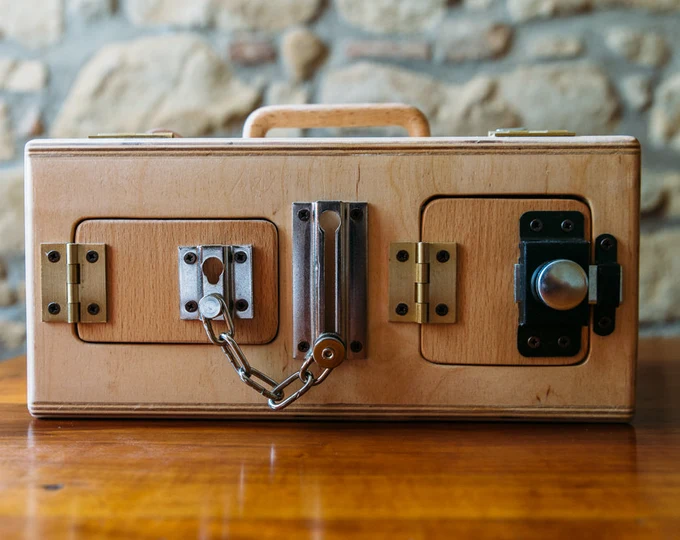 The lock box
