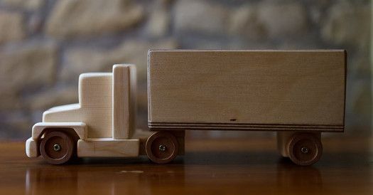Wooden Truck